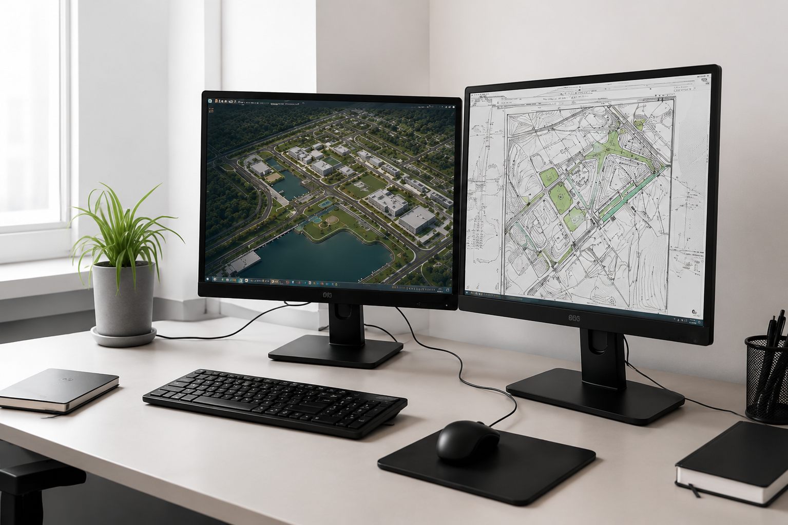 Engineering CAD workstation